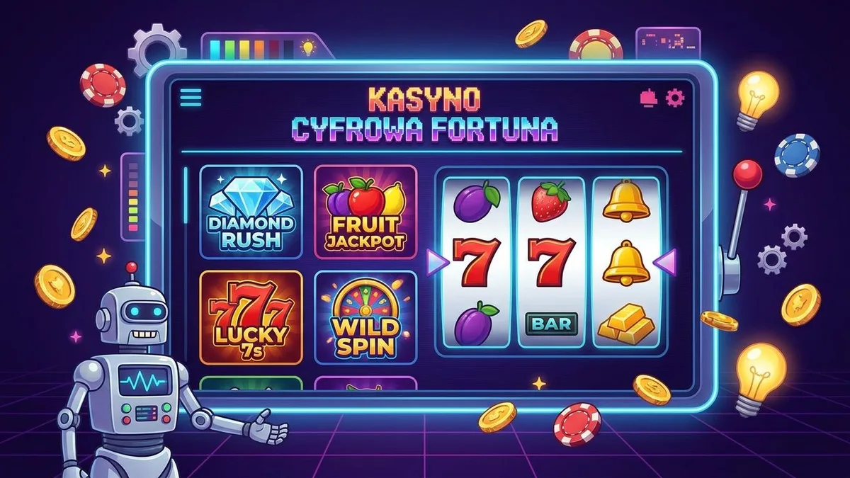 Gry kasynowe Malina Casino