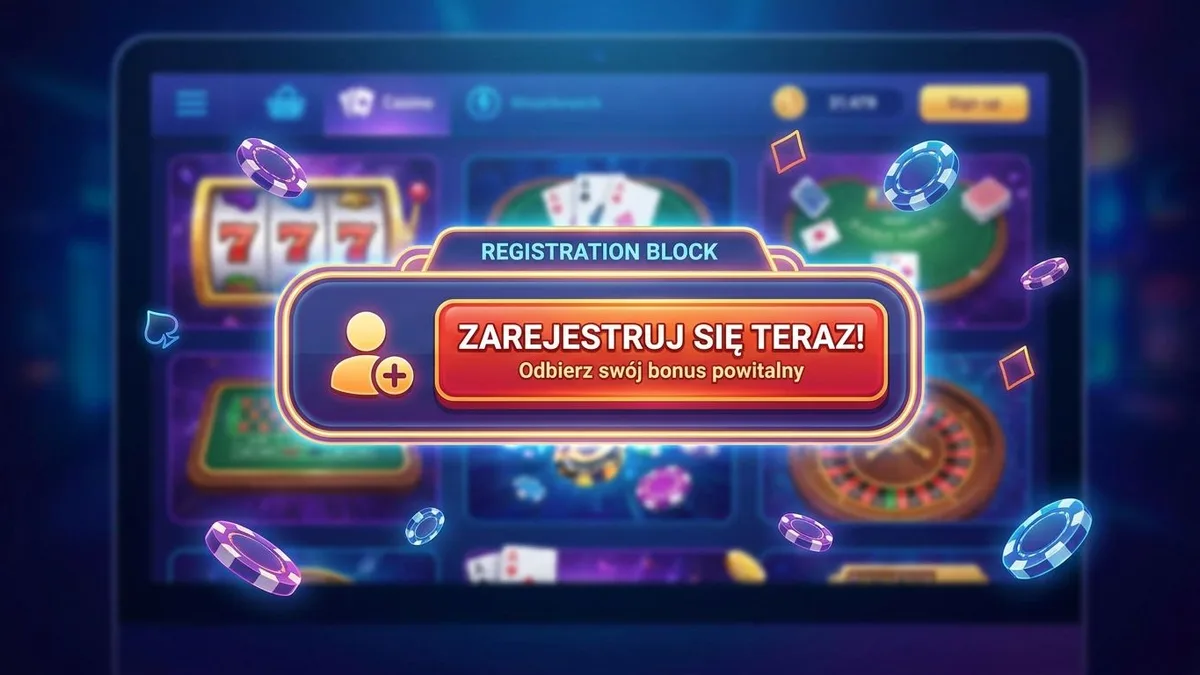 Rejestracja z bonusem