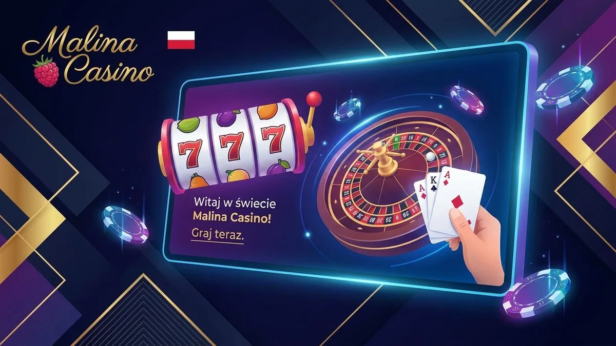 Gry kasynowe Malina Casino