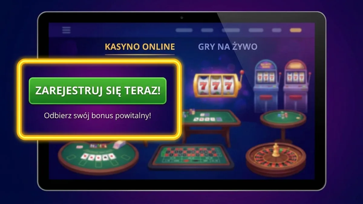 Rejestracja z bonusem w Malina Casino